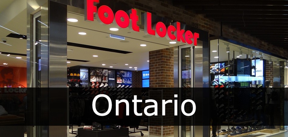 foot locker Ontario