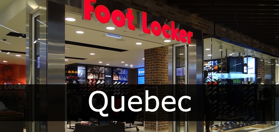 foot locker Quebec