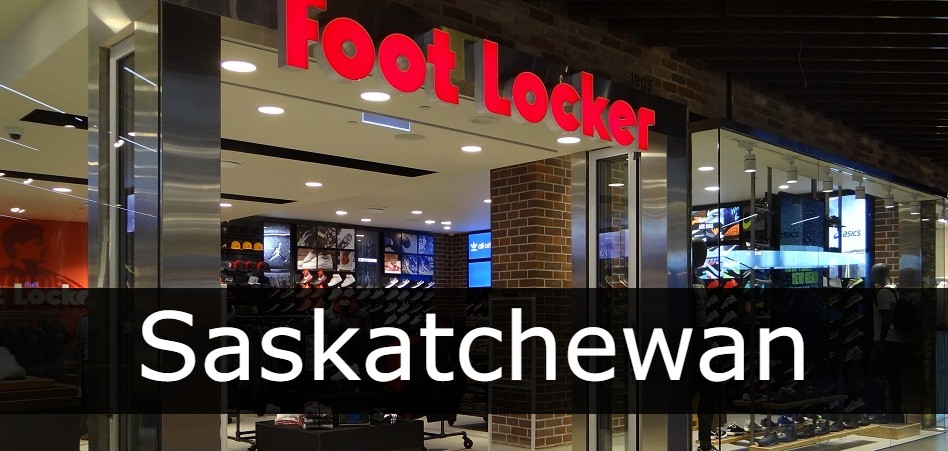 foot locker Saskatchewan