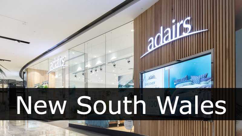 Adairs New South Wales