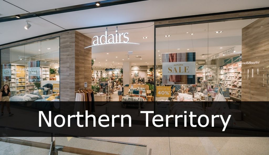 Adairs Northern Territory