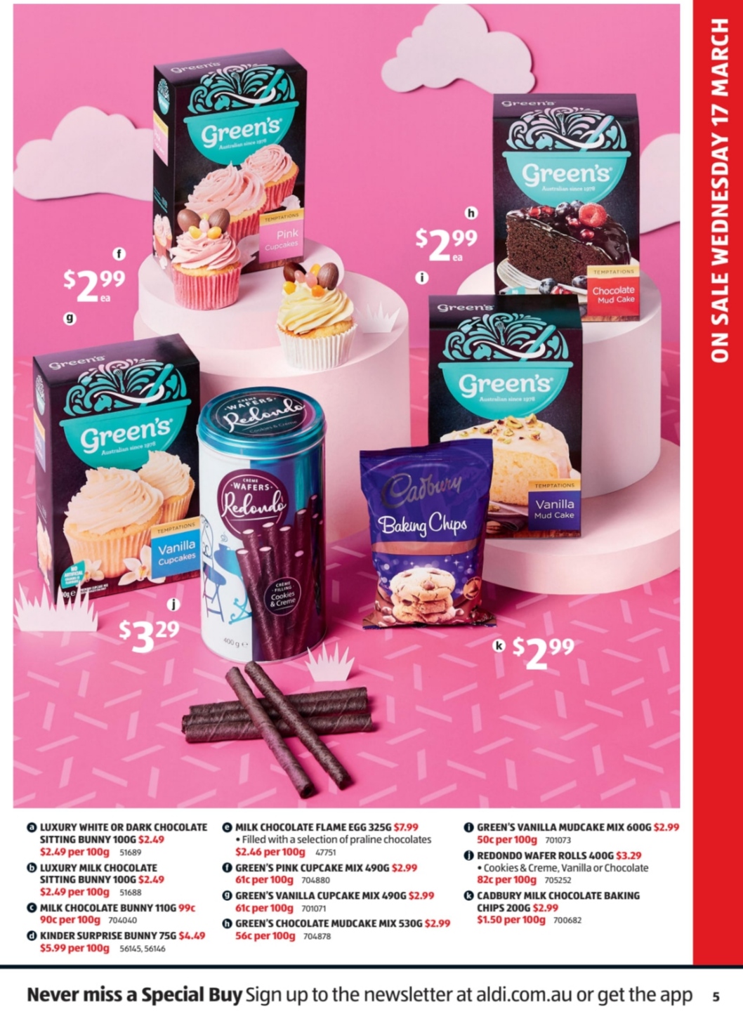Aldi Australia catalogue march 2021 Locations