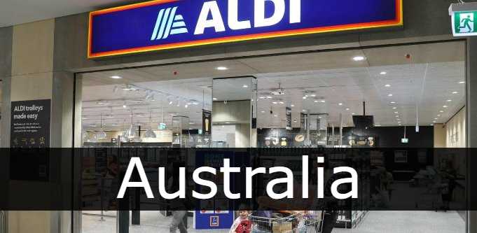 Aldi in Australia | Locations