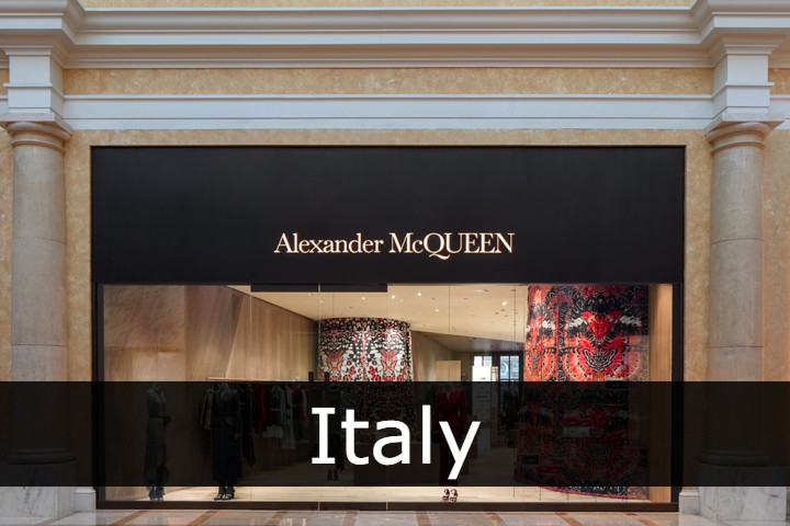 Alexander McQueen Italy