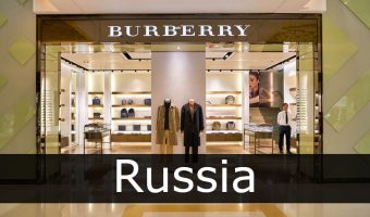 Burberry Russia