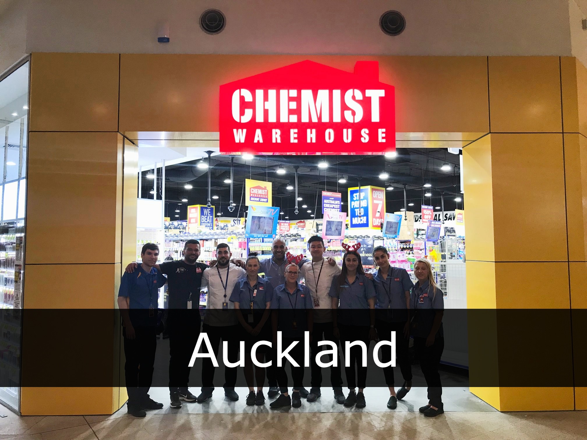 Chemist Warehouse In Auckland Locations