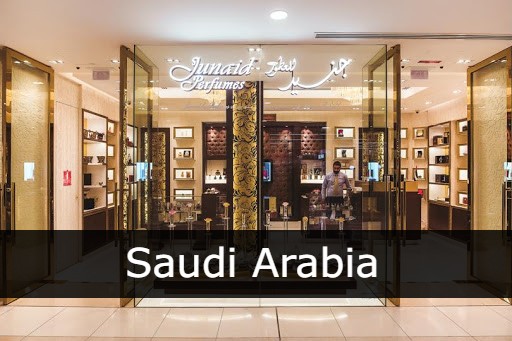 Junaid for Perfumes Saudi Arabia