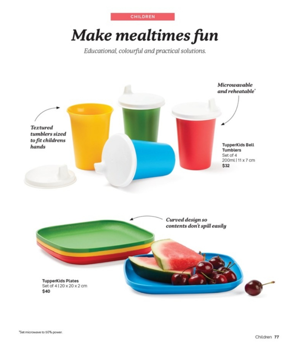 Tupperware Australia catalogue 2021 Locations