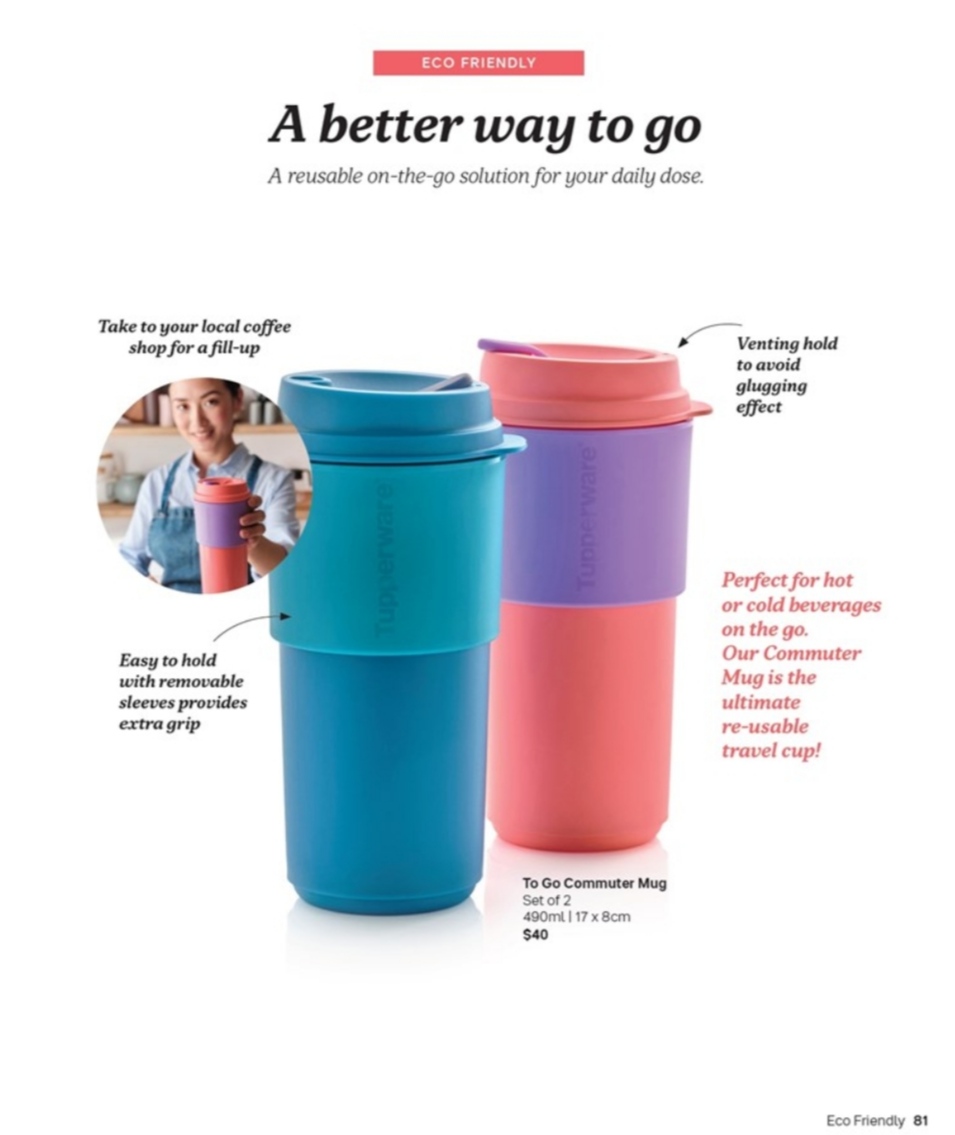Tupperware Australia catalogue 2021 Locations