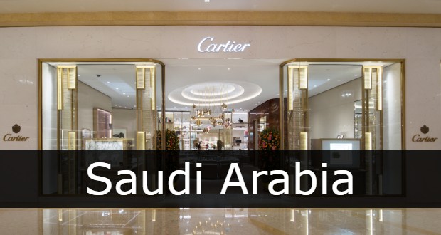 Cartier Saudi Arabia