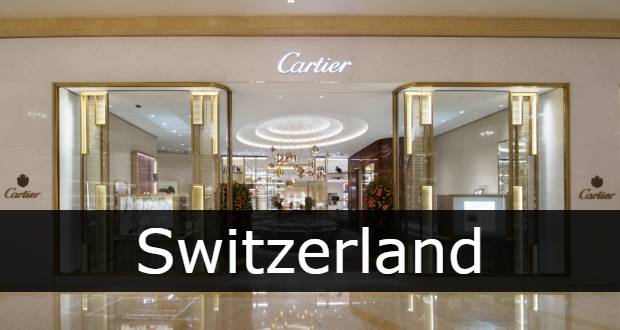 Cartier Switzerland