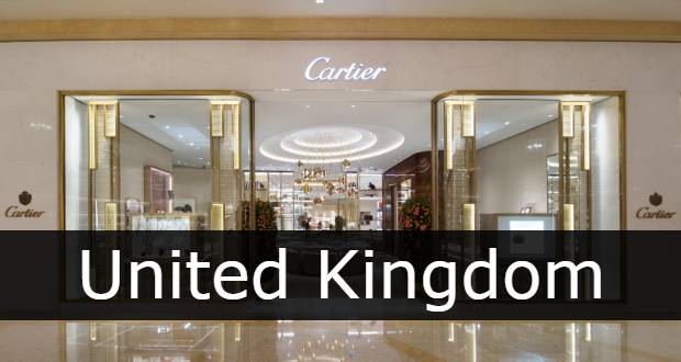 Cartier United Kingdom
