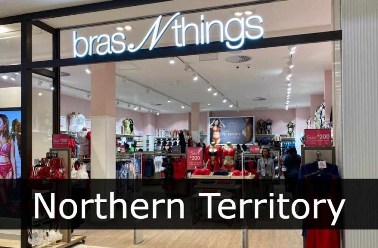 Bras N Things in Northern Territory Locations