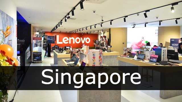 Lenovo Singapore