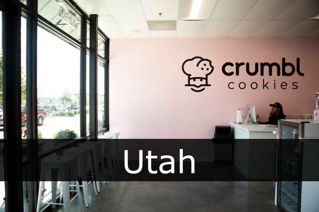 Crumbl Cookies Utah