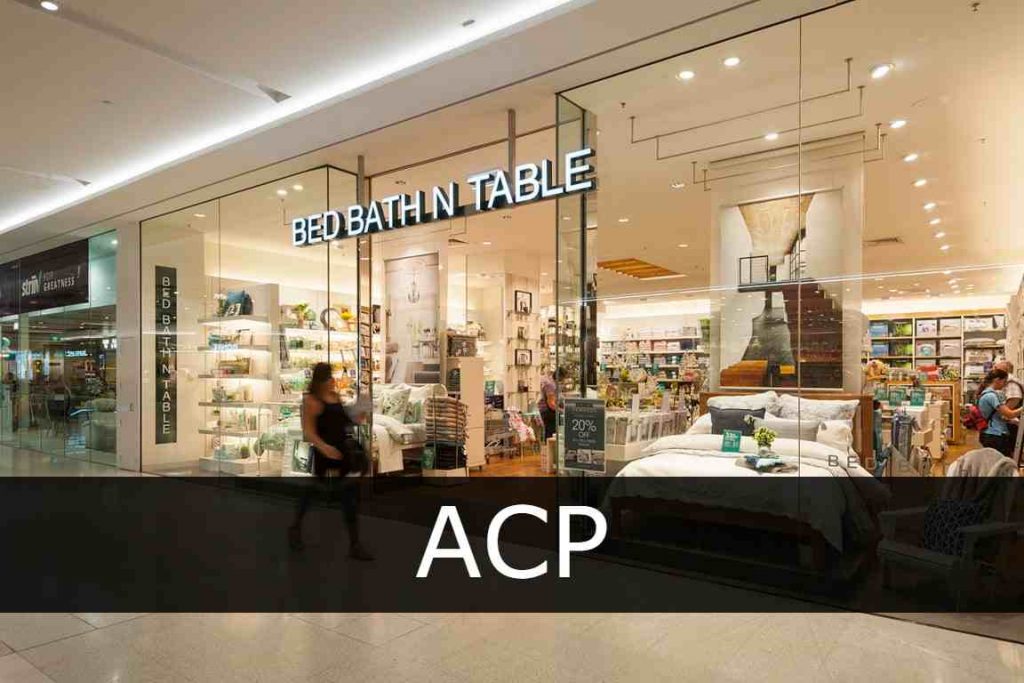 Bed Bath N Table ACP