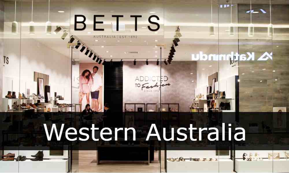 Betts Western Australia