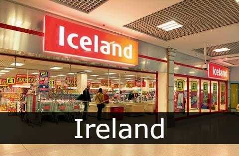 Iceland Ireland