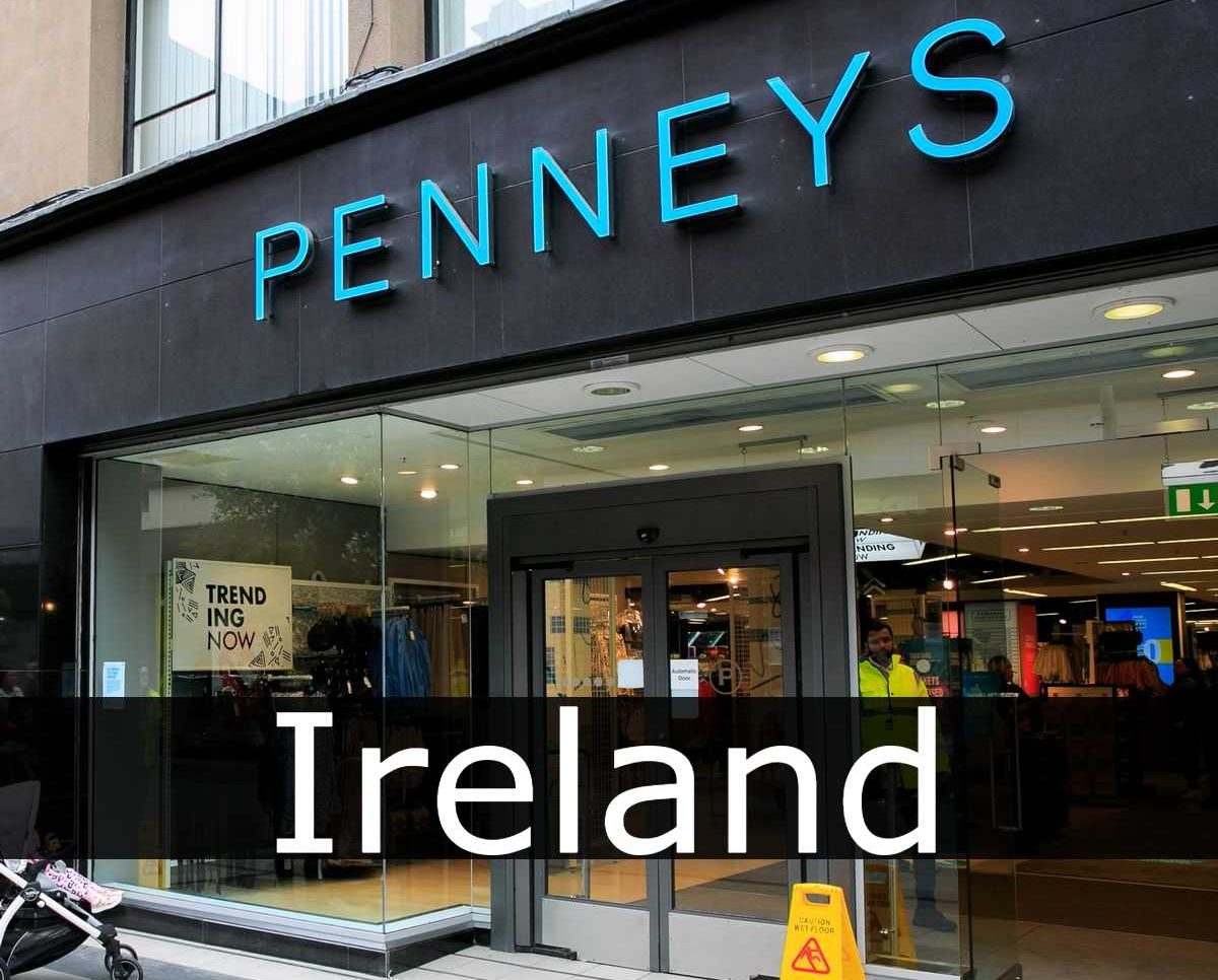 Penneys in Ireland Locations