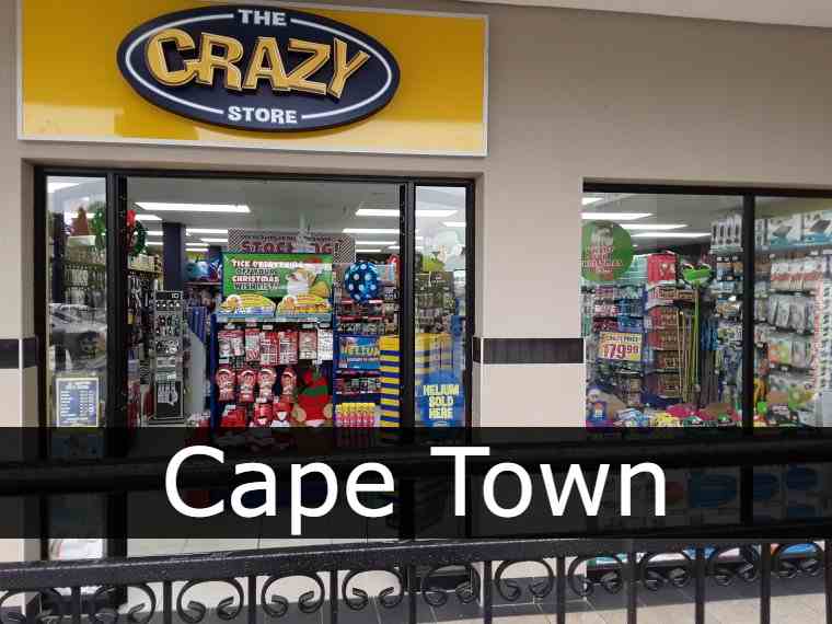 Crazy Stores Cape Town
