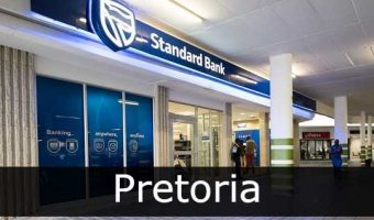 Standard bank Pretoria