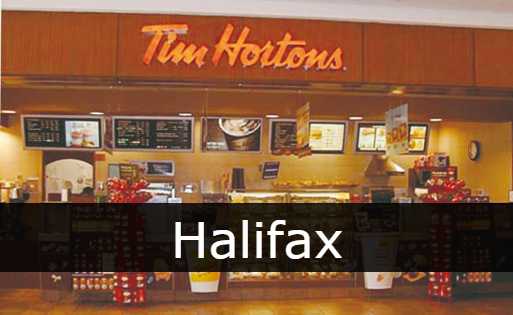 Tim Hortons Halifax