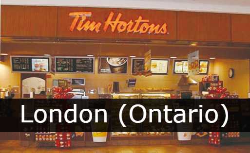 Tim Hortons London (Ontario)