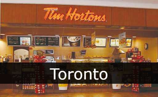 Tim Hortons Toronto