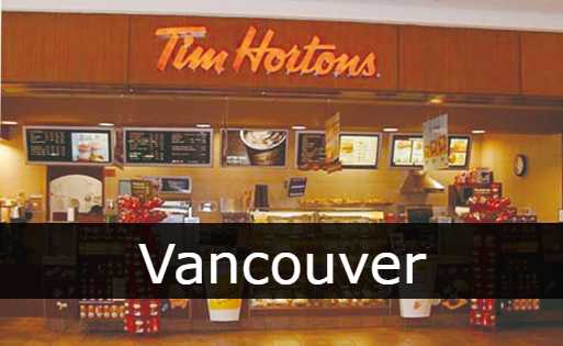 Tim Hortons Vancouver