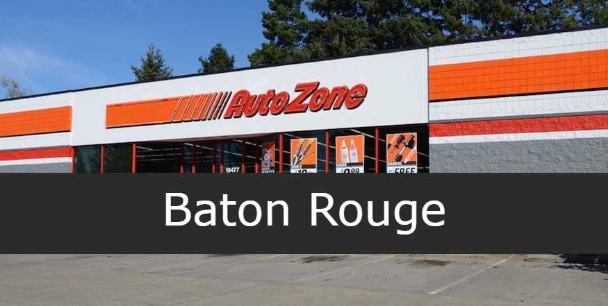 AutoZone Baton Rouge