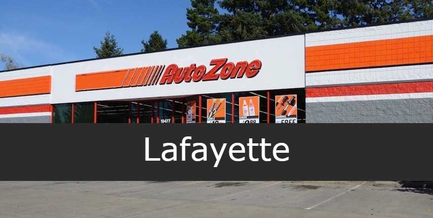 AutoZone Lafayette