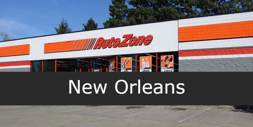AutoZone New Orleans