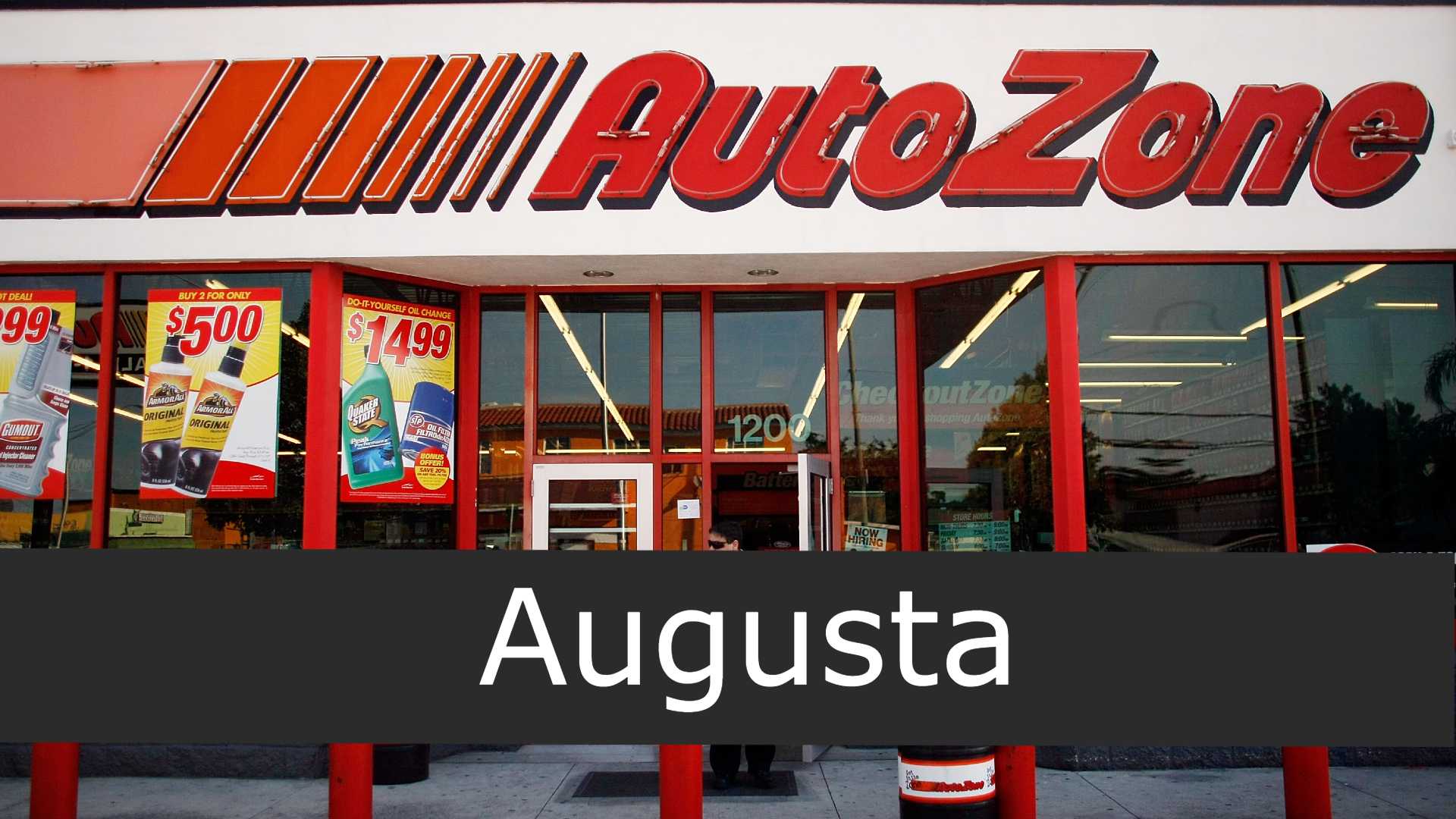 Autozone Augusta