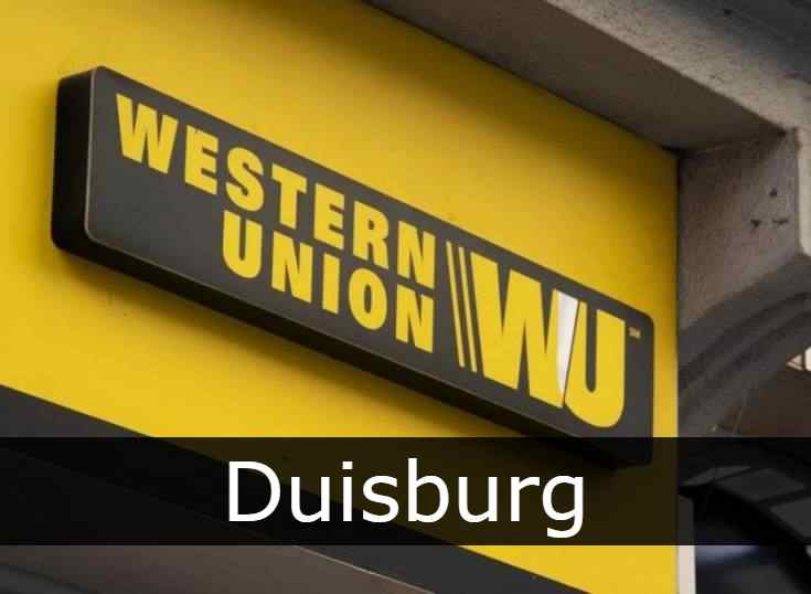 Western Union Duisburg