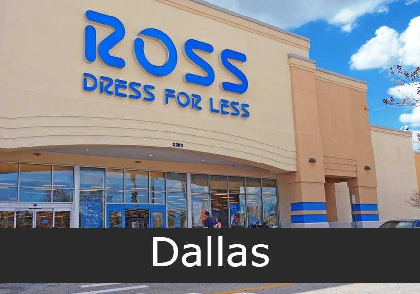 Ross Dress For Less Dallas