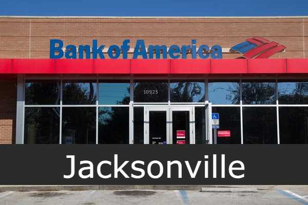 bank of america Jacksonville