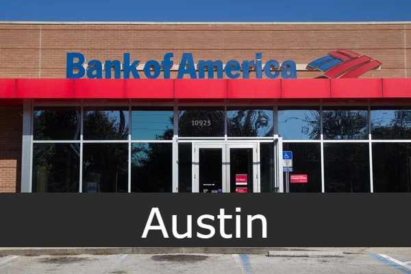 bank of america austin
