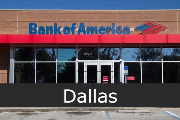 bank of america dallas