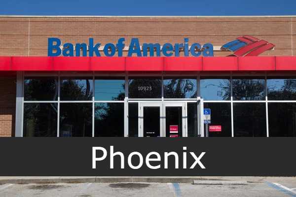 bank of america phoenix