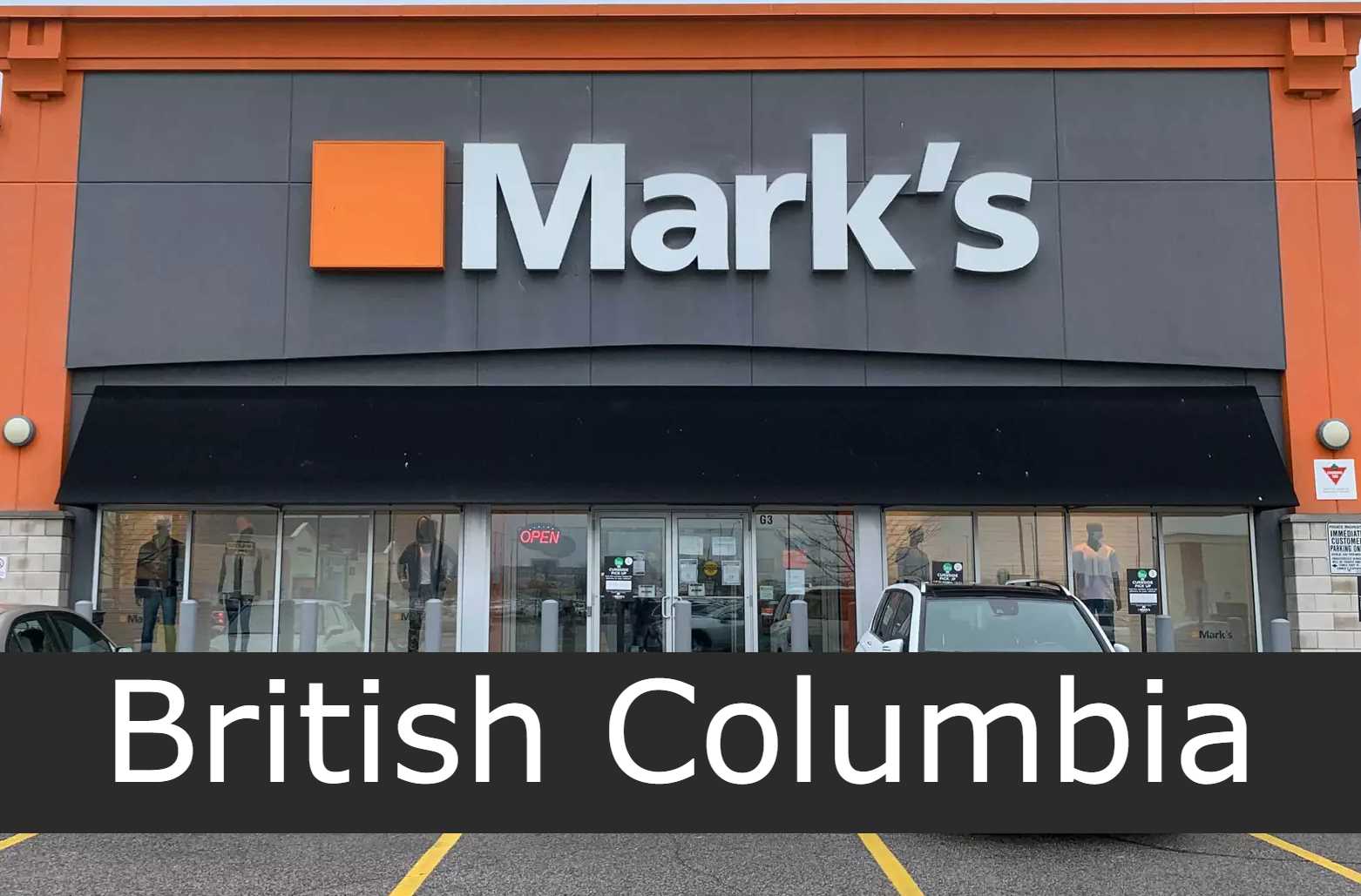 mark`s alberta British Columbia