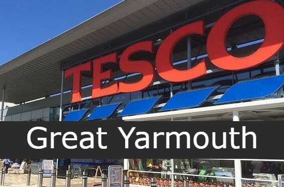 tesco Great Yarmouth