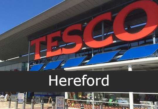 tesco Hereford