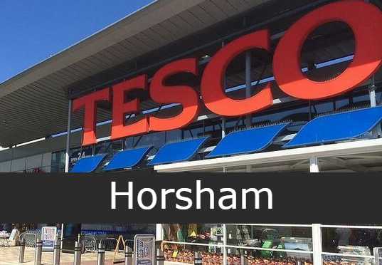 tesco Horsham