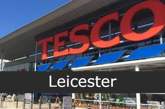 tesco Leicester
