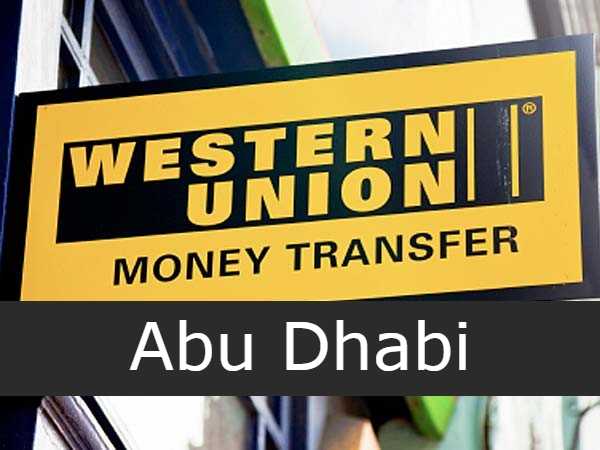 Western Union Abu Dhabi