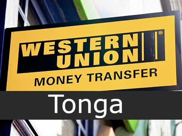Western Union Tonga