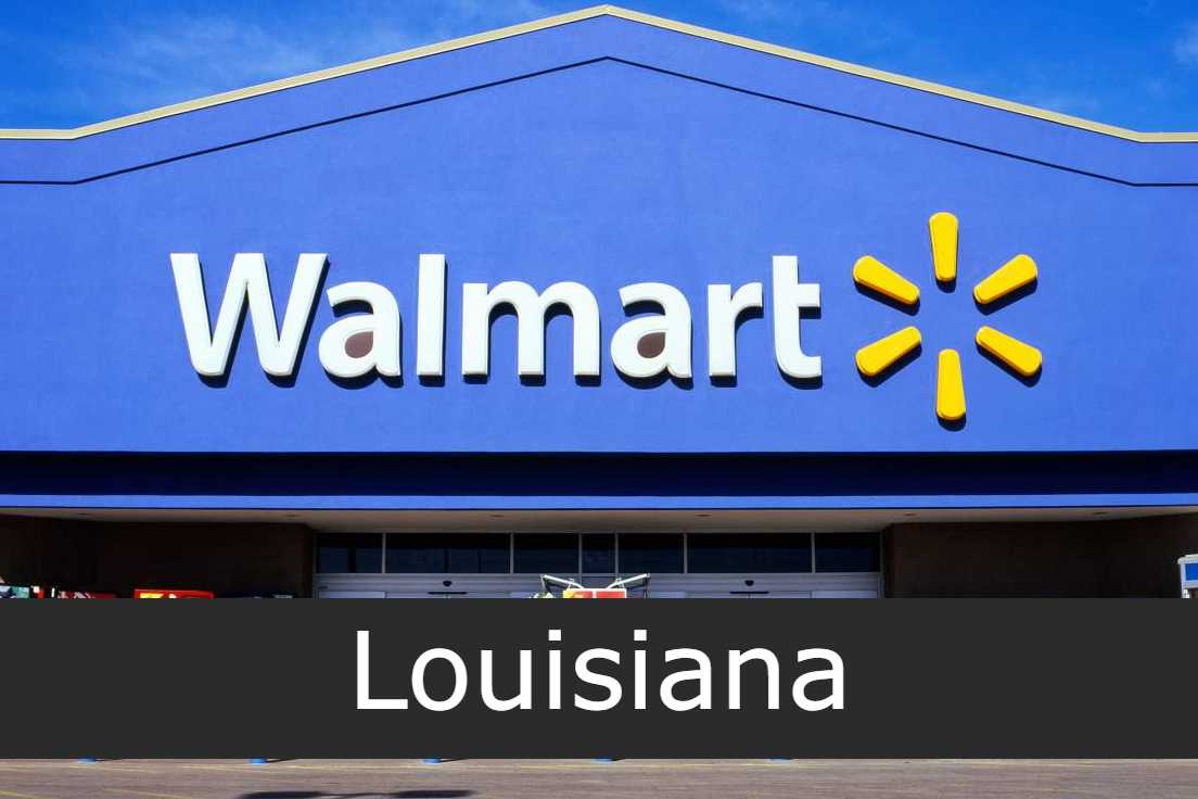 walmart Louisiana