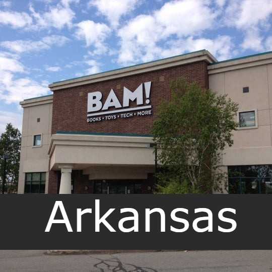 BAM Books a Million Arkansas