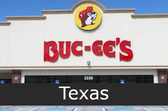 Bucees locations texas