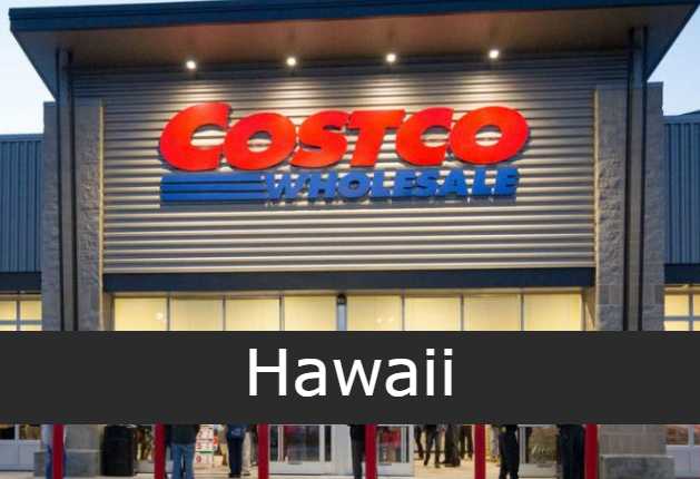 Costco Hawaii